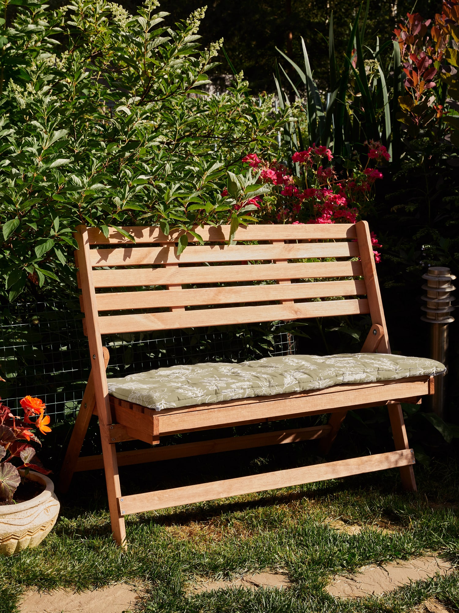 Подушка на скамью Унисон Herbarium 0