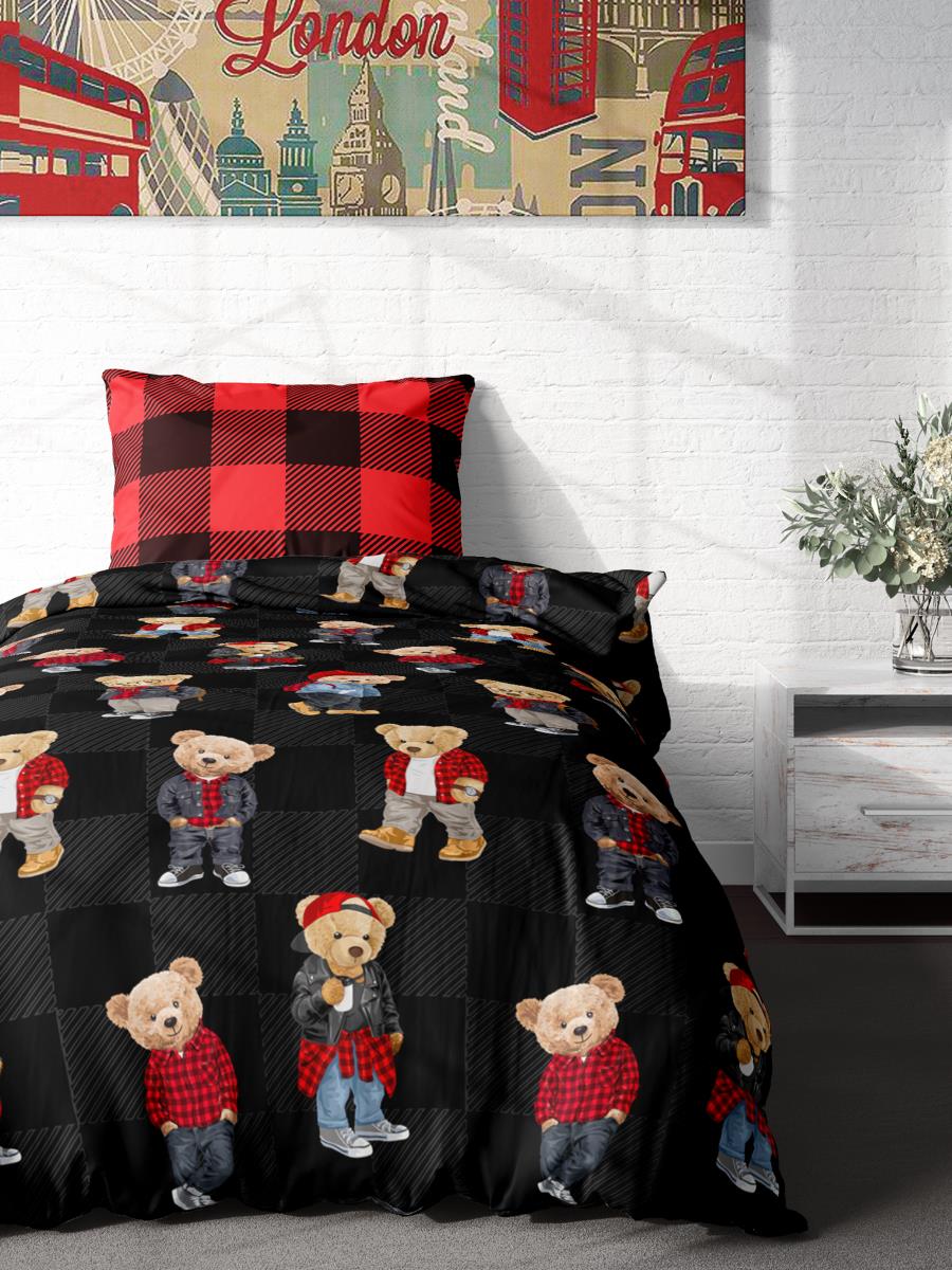Постельное бельё Crazy Getup Bears 2