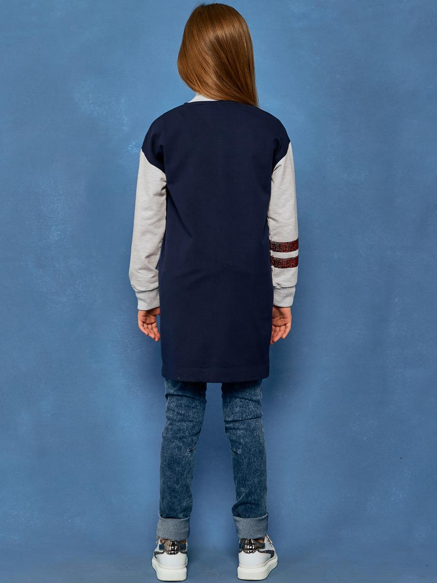 Удлиненный бомбер Juno 1