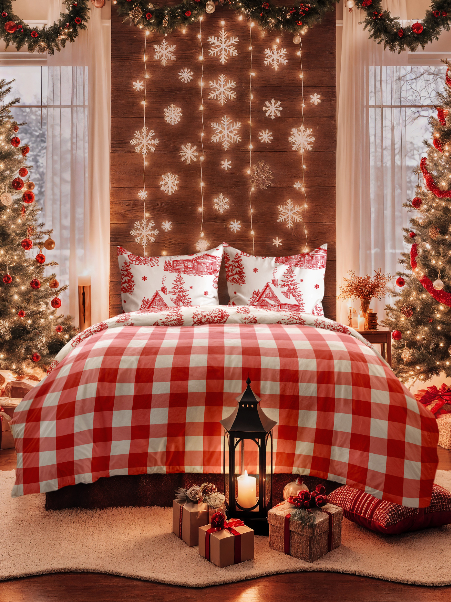 Постельное бельё Флоранс Зимняя сказка 0