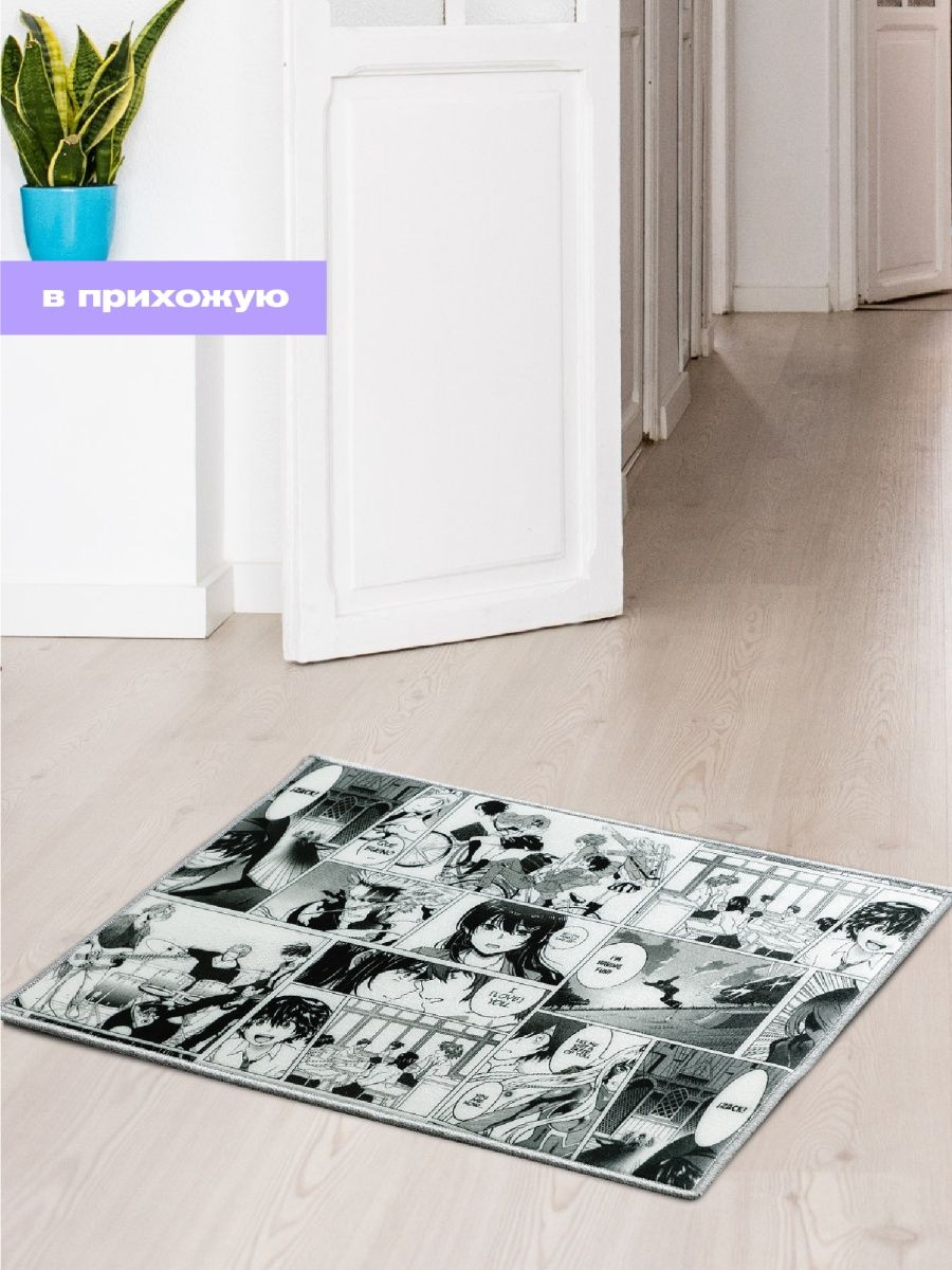 Коврик Crazy Getup Manga anime 1