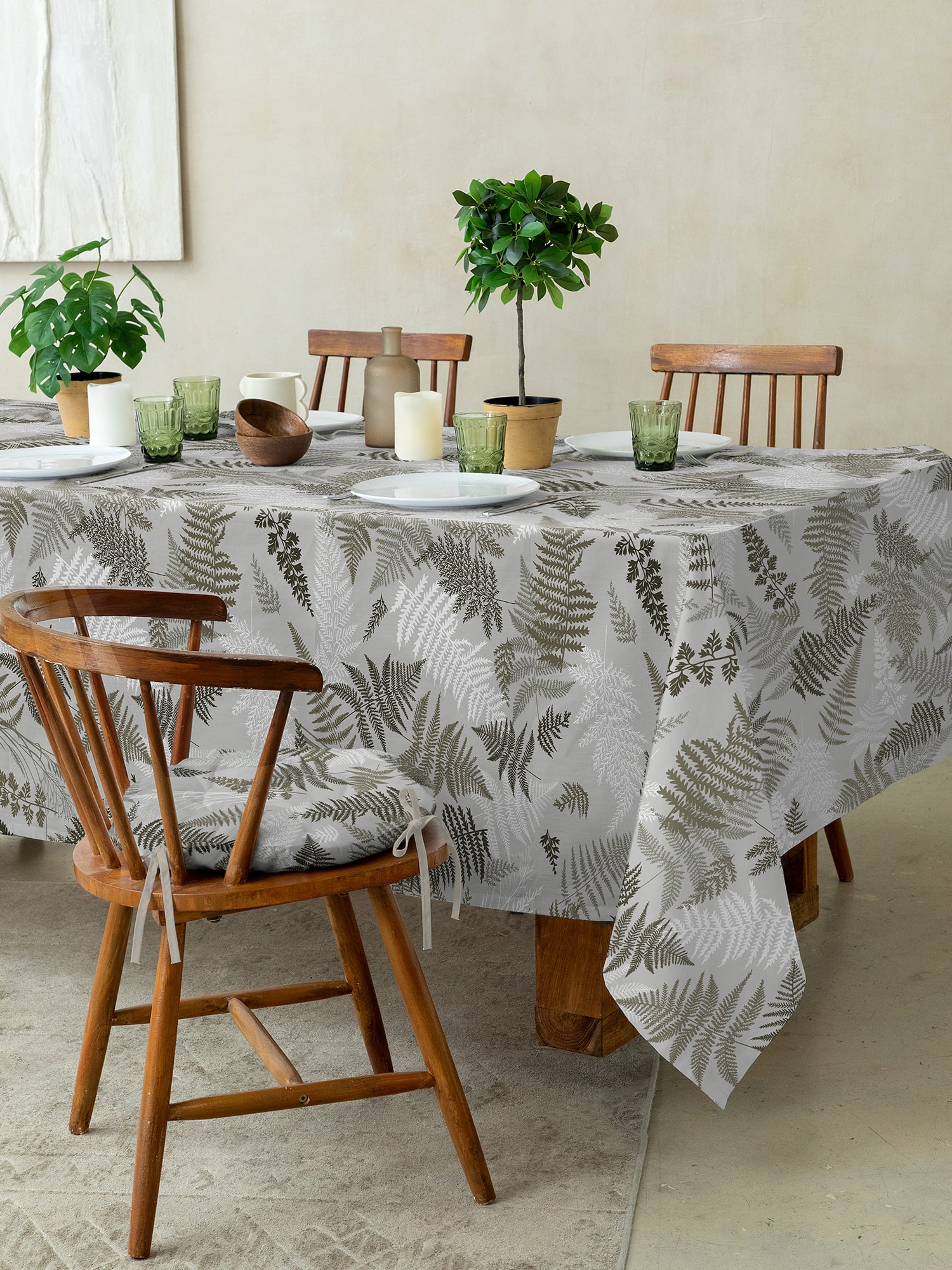 Скатерть Унисон Fern 2