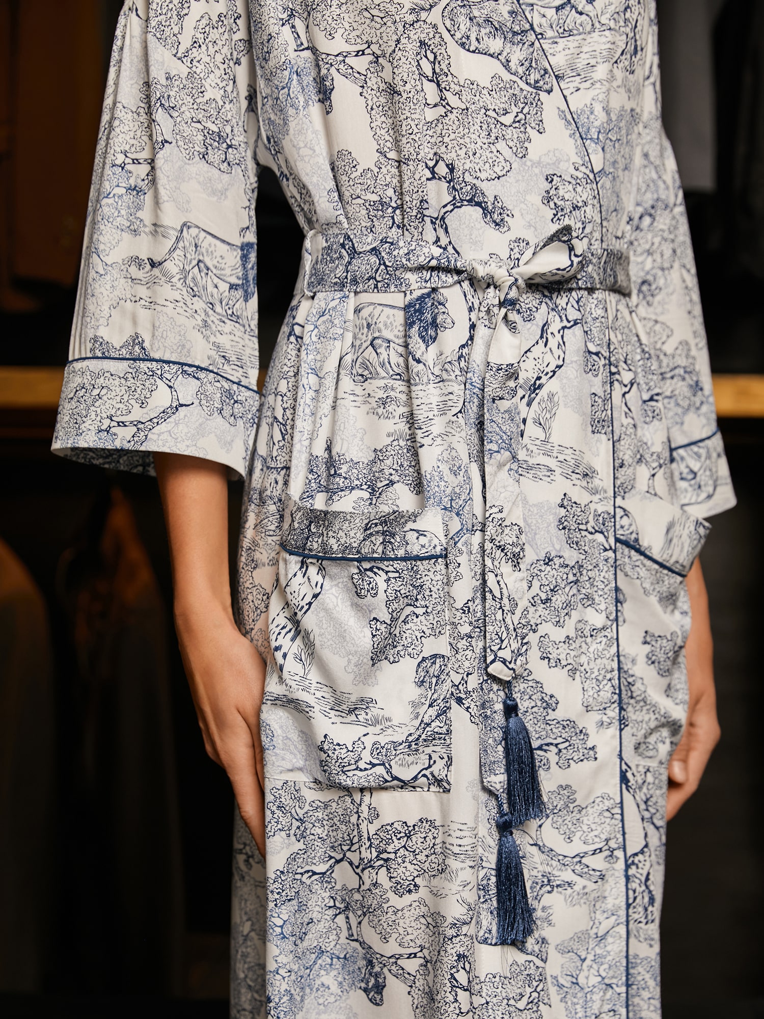 Халат Mia Cara Сафари 2