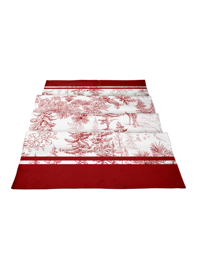 Скатерть-дорожка Winter Wood 1