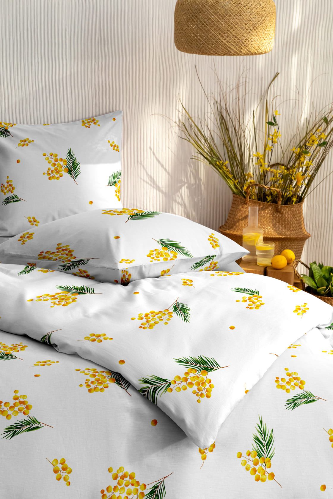 Постельное бельё Унисон Мимоза 8