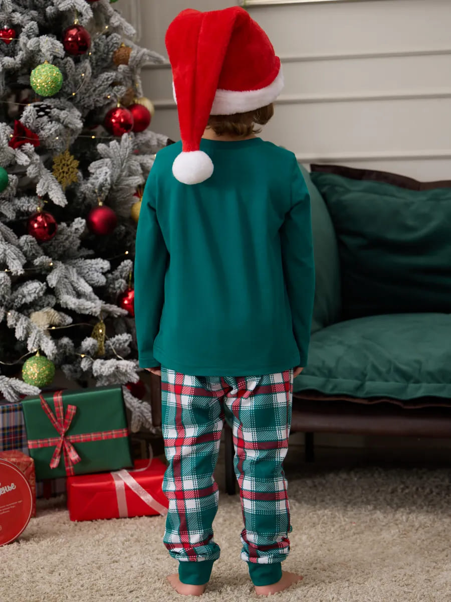 Пижама Juno Клетка 1