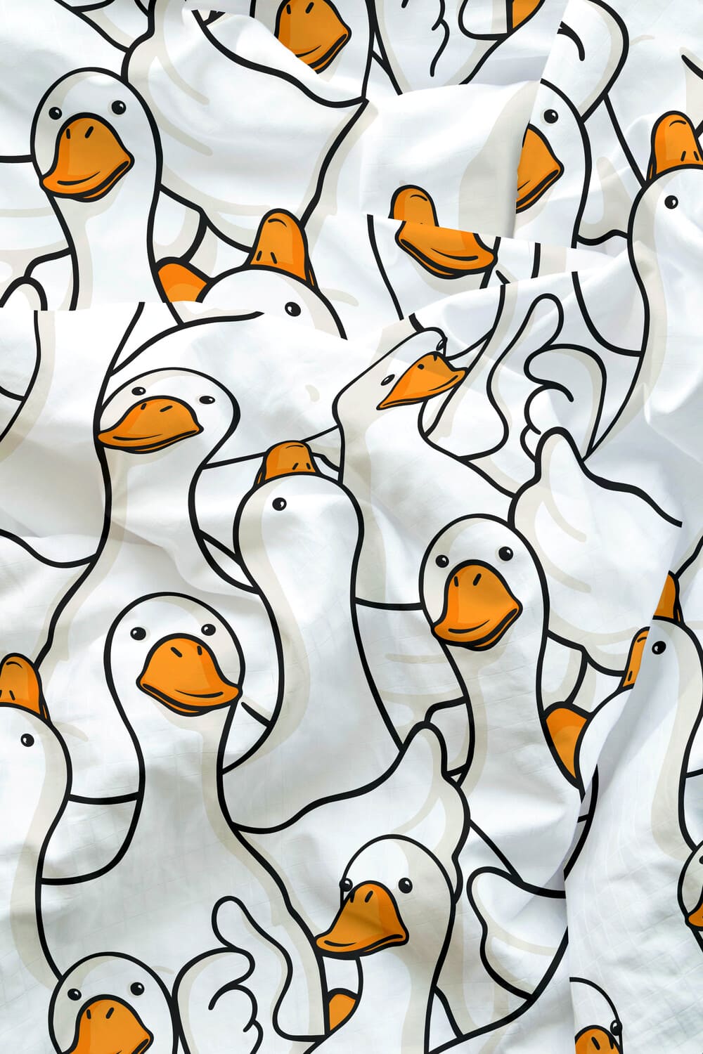 Постельное бельё Crazy Getup Гусь-обнимусь 2