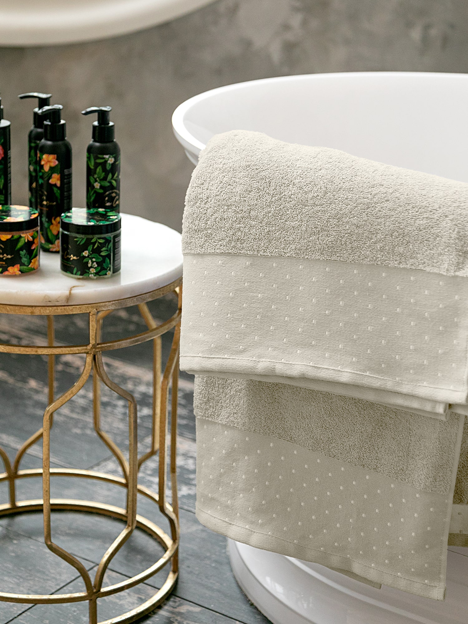 Комплект полотенец Mia Cara Красотка 2