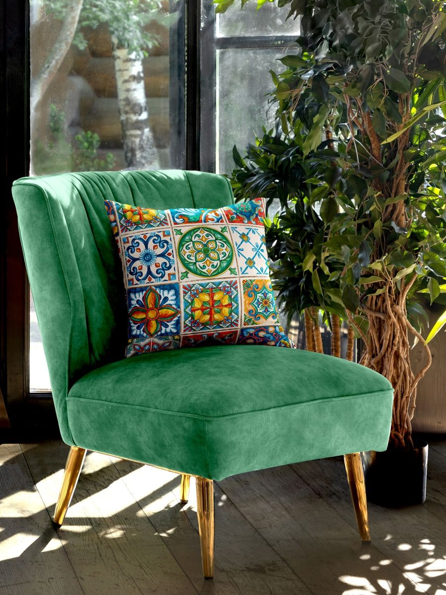 Комплект чехлов Mia Cara Maiolica 0