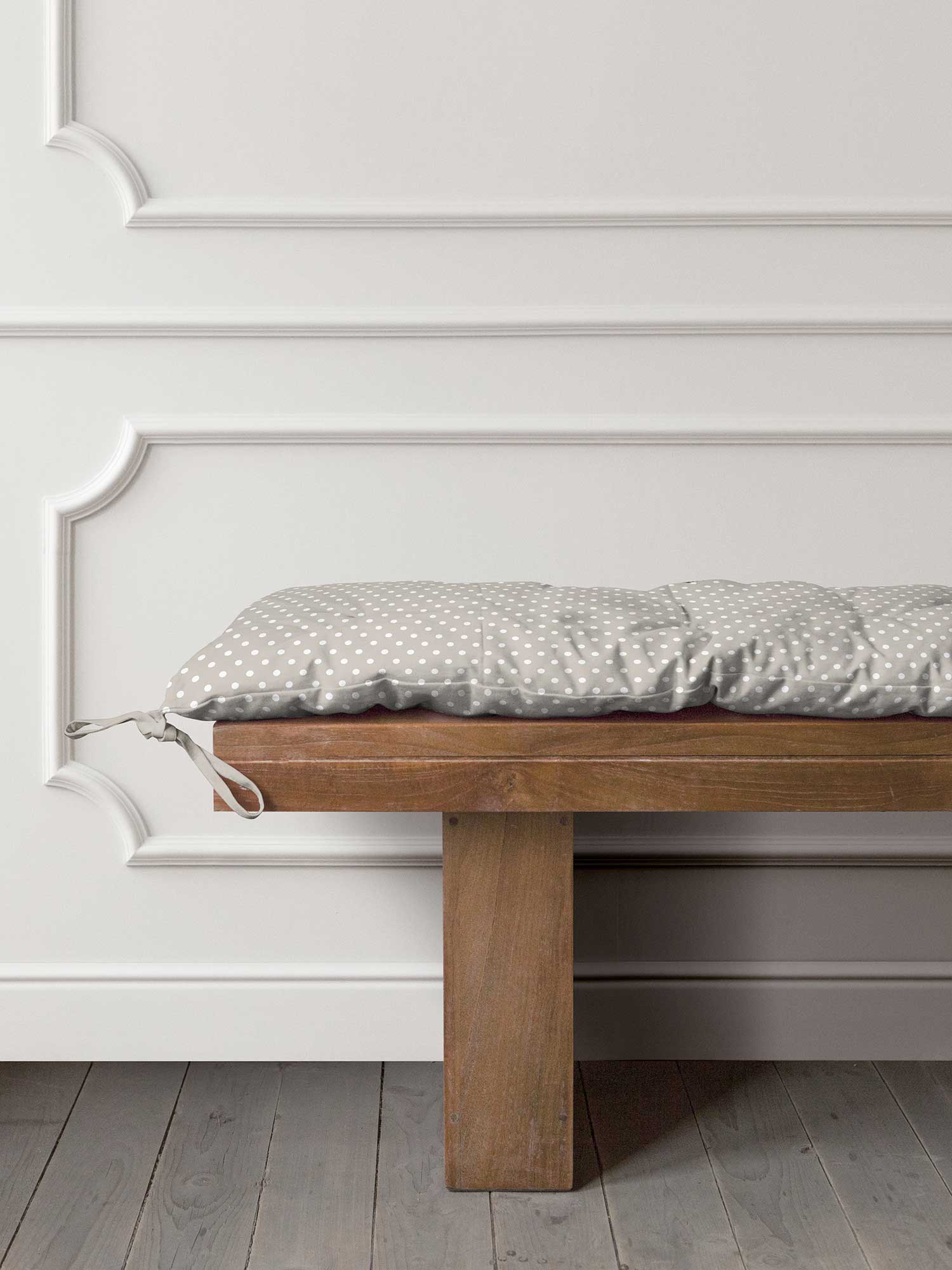 Подушка на скамью "Горох", Mia Cara 1