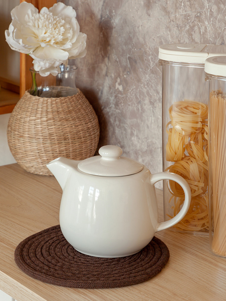 Подставка под горячее, коричневый, Унисон 2