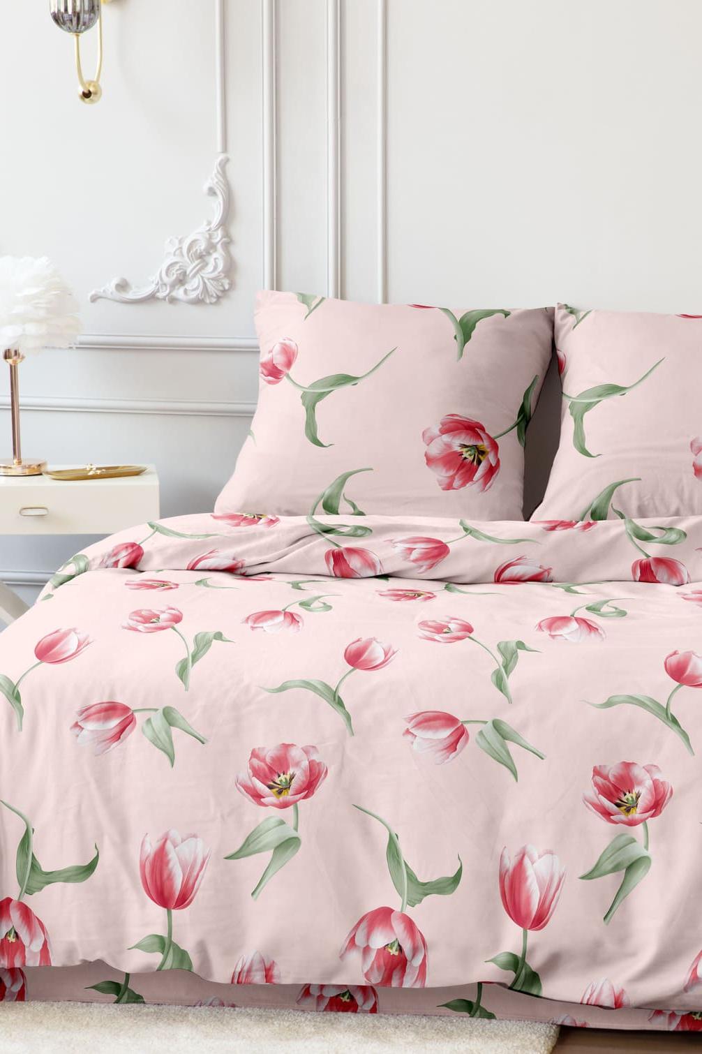 Постельное бельё Mia Cara Тюльпаны 0