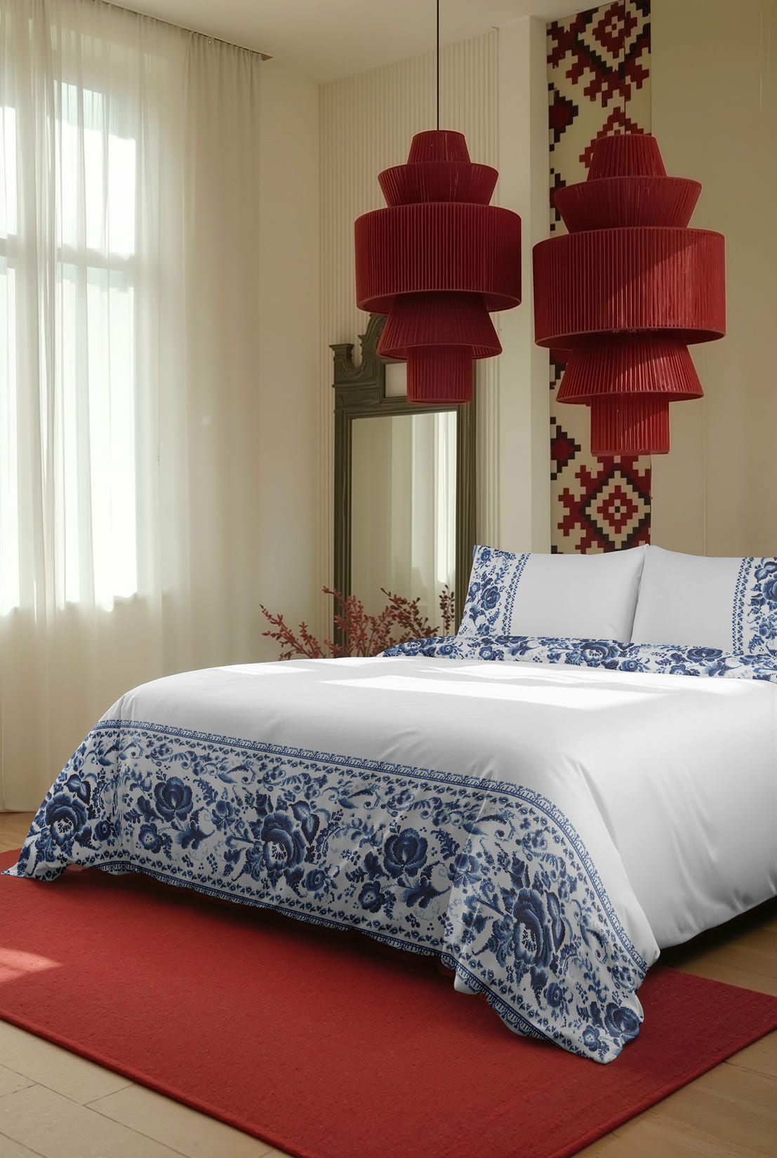 Постельное бельё Унисон Синяя сказка 0