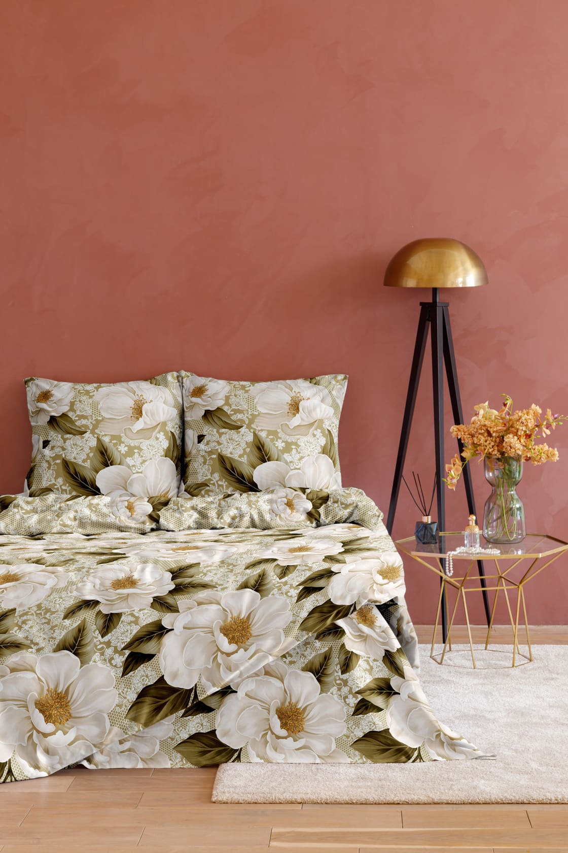 Постельное бельё Флоранс Вуаль Цветов 5