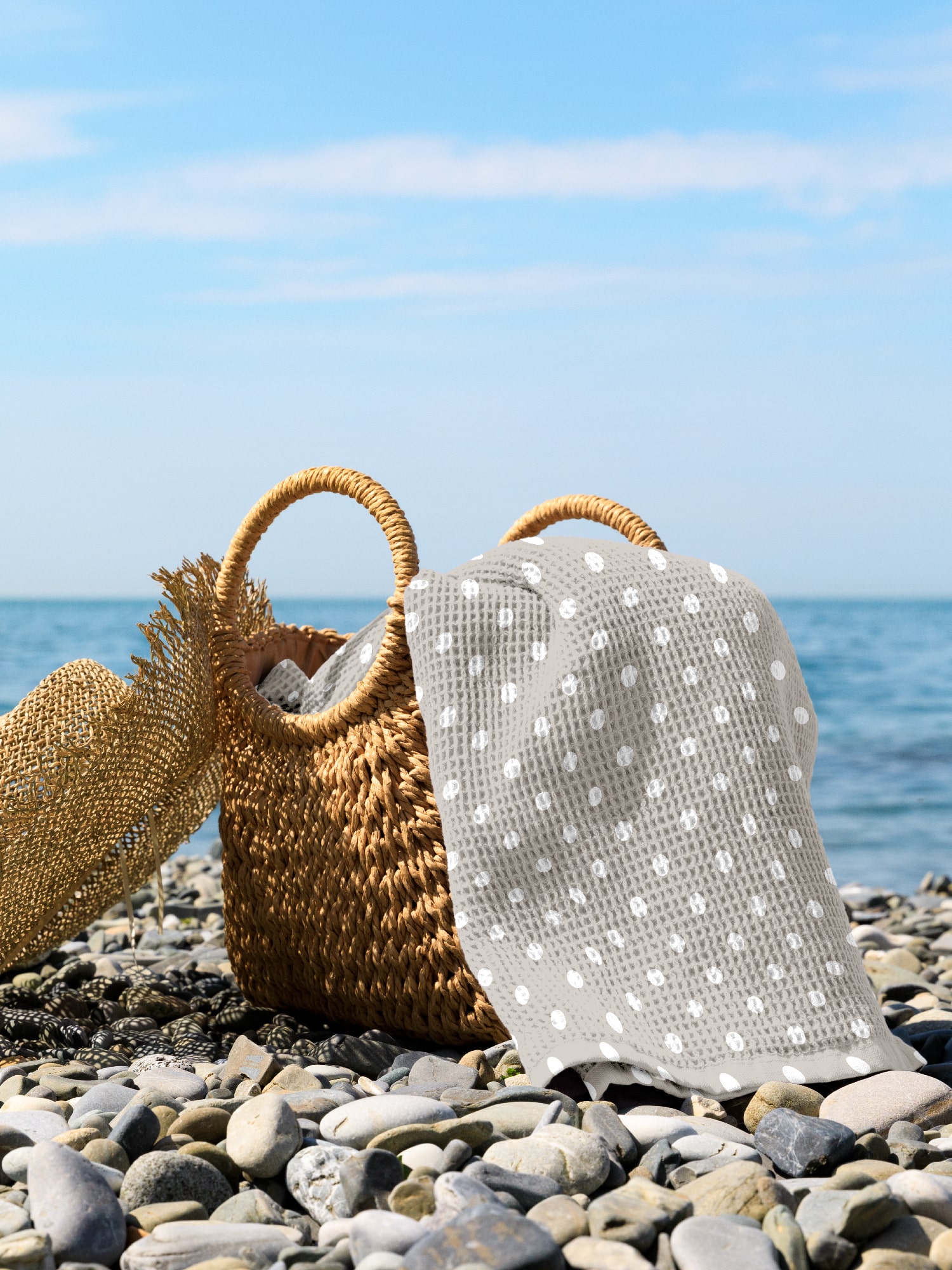 Полотенце Mia Cara Горох 0