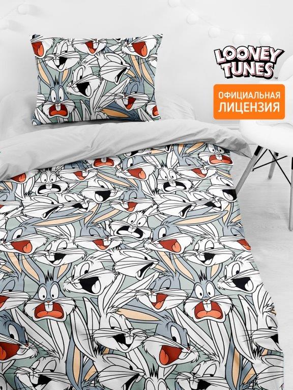 Постельное бельё Непоседа Багз Банни 0