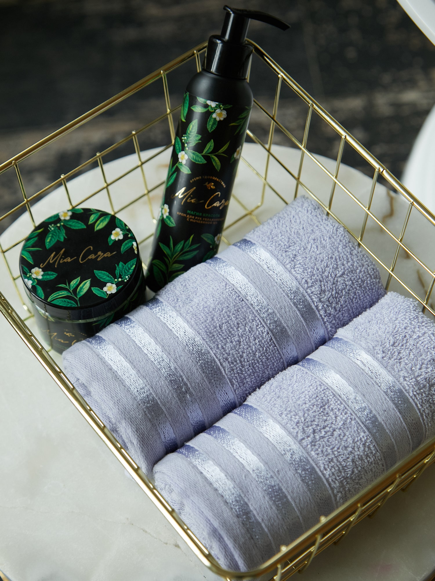 Комплект полотенец Mia Cara Патрисия 3