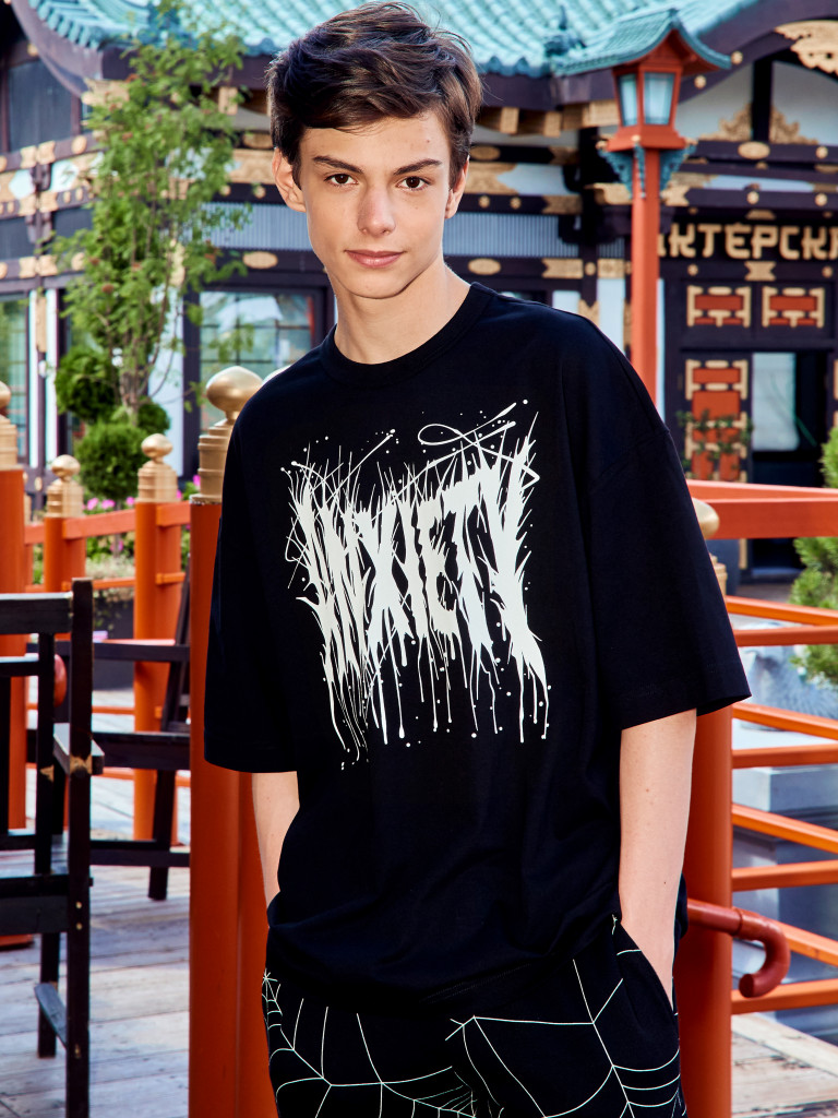 Футболка "TOKYO PUNK", черный, Crazy Getup 1