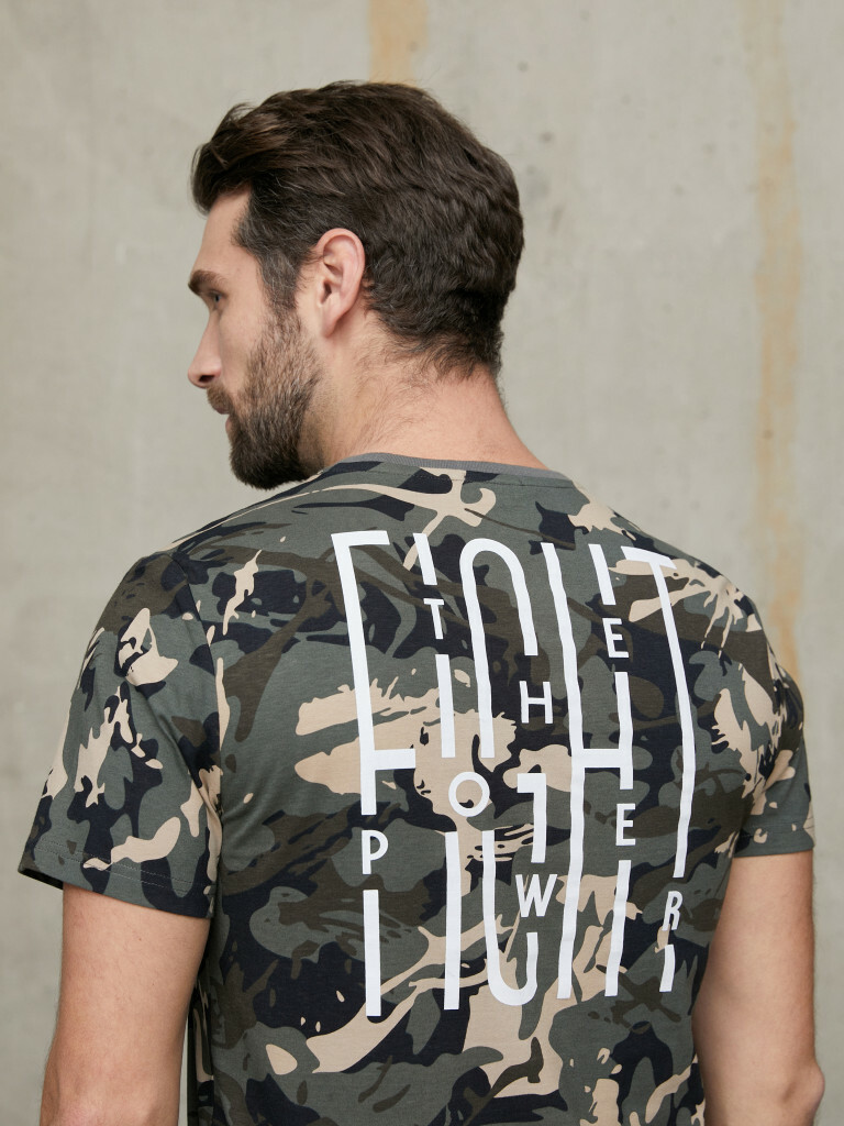 Футболка Safari камуфляж, BeGood 4