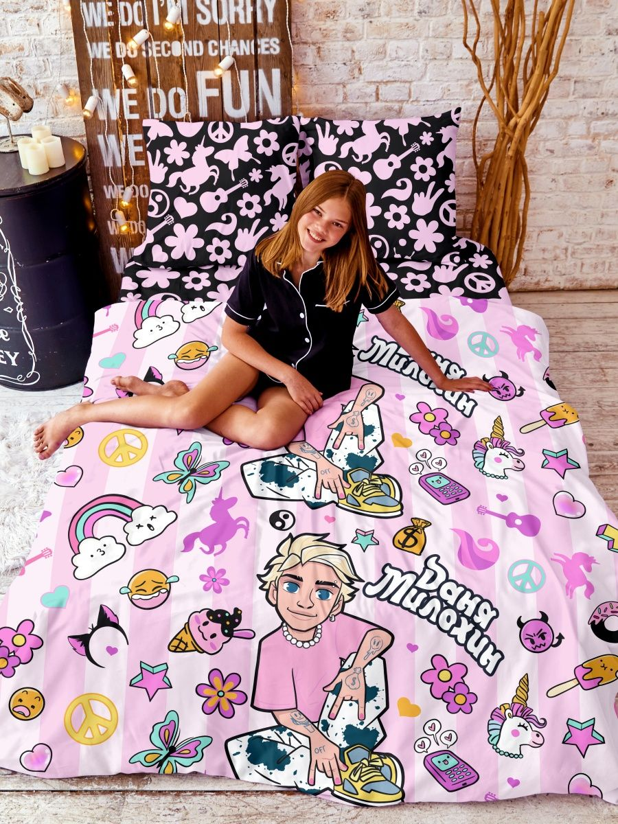 Постельное бельё Непоседа Danya Unicorn 5