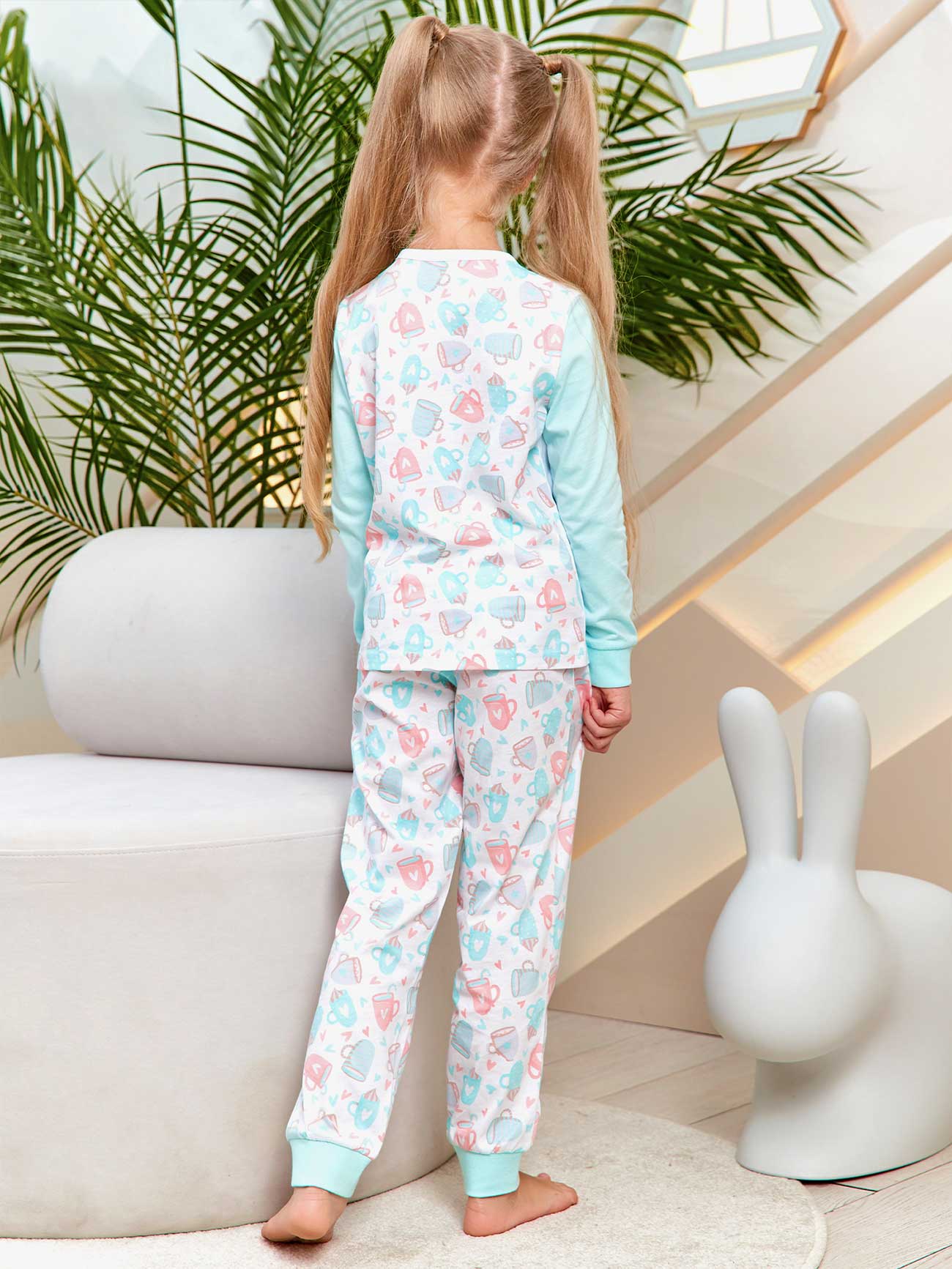 Пижама "Голубой зайчонок", Juno 2
