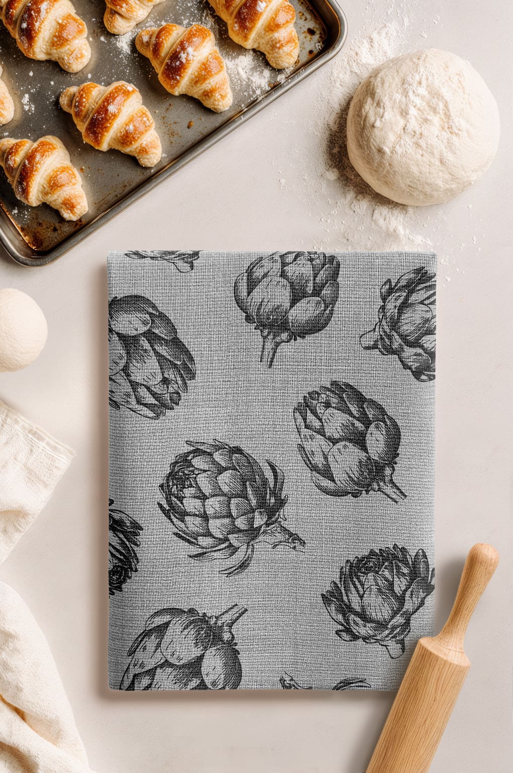 Комплект полотенец Mia Cara Артишок 5