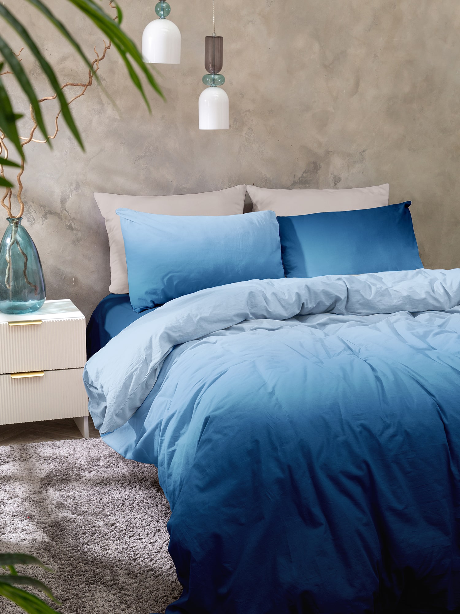 Постельное бельё Унисон Sapphire 0