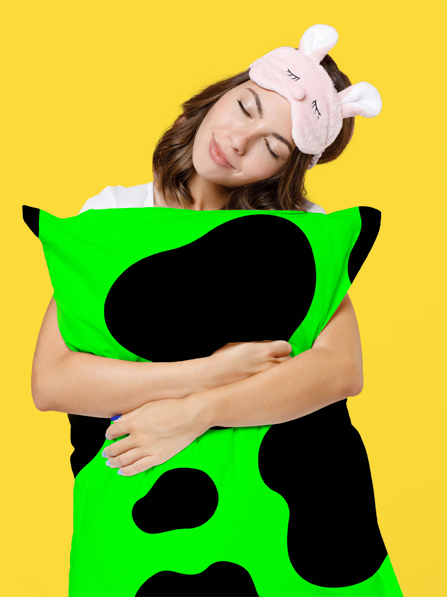 Комплект наволочек Green cow, Crazy Getup 2