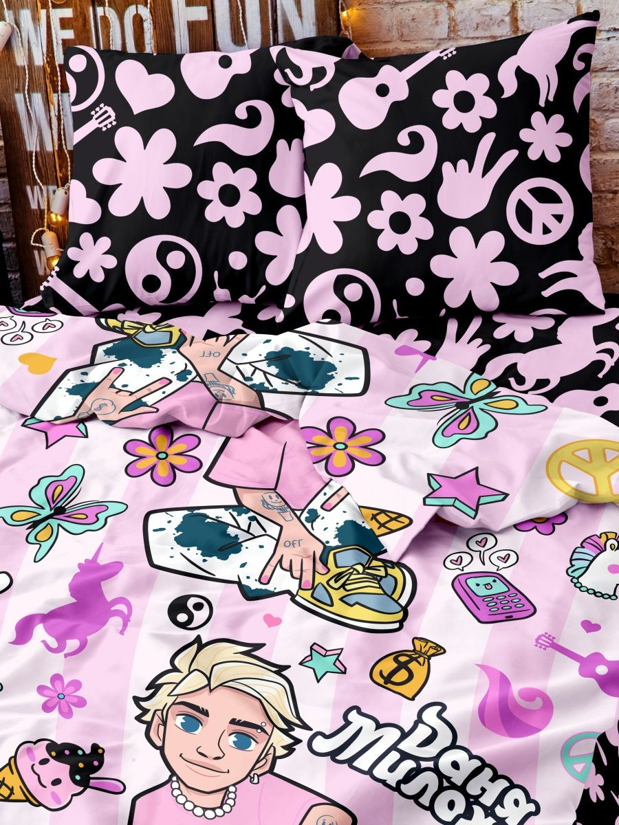 Постельное бельё Непоседа Danya Unicorn 4