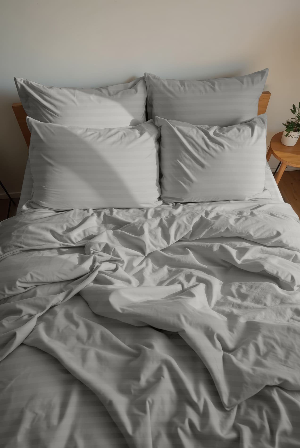 Постельное бельё Флоранс Светло-серый 0