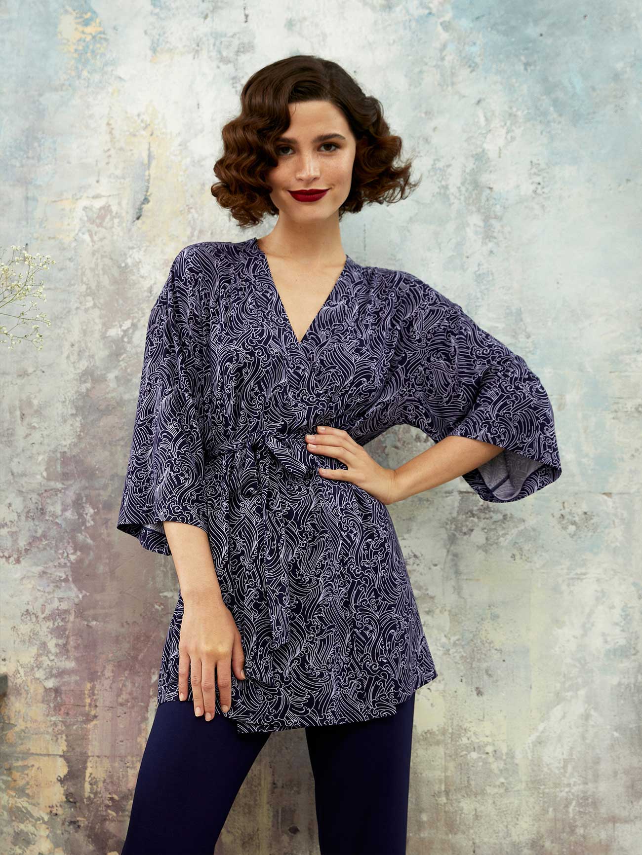 Комплект Gretta Синие волны, Mia Cara 1