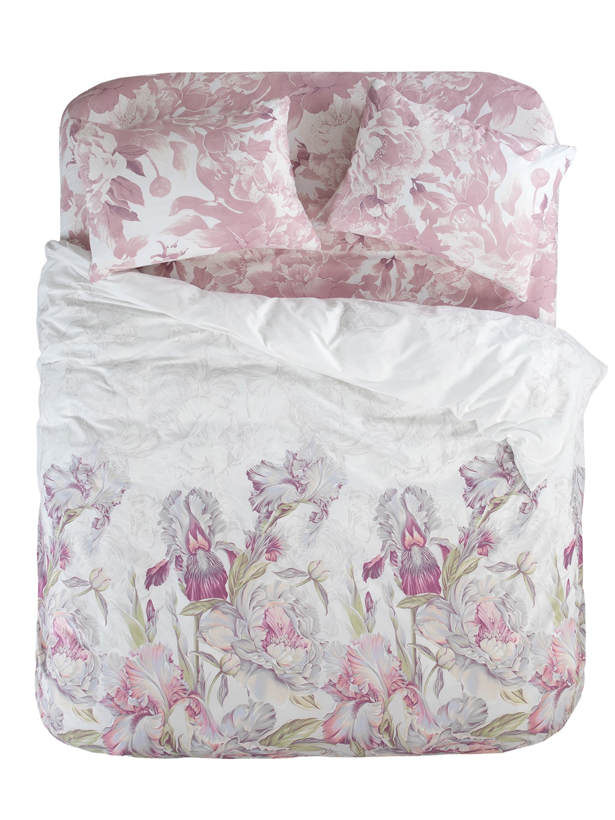 Постельное бельё Mia Cara Царство пионов 3