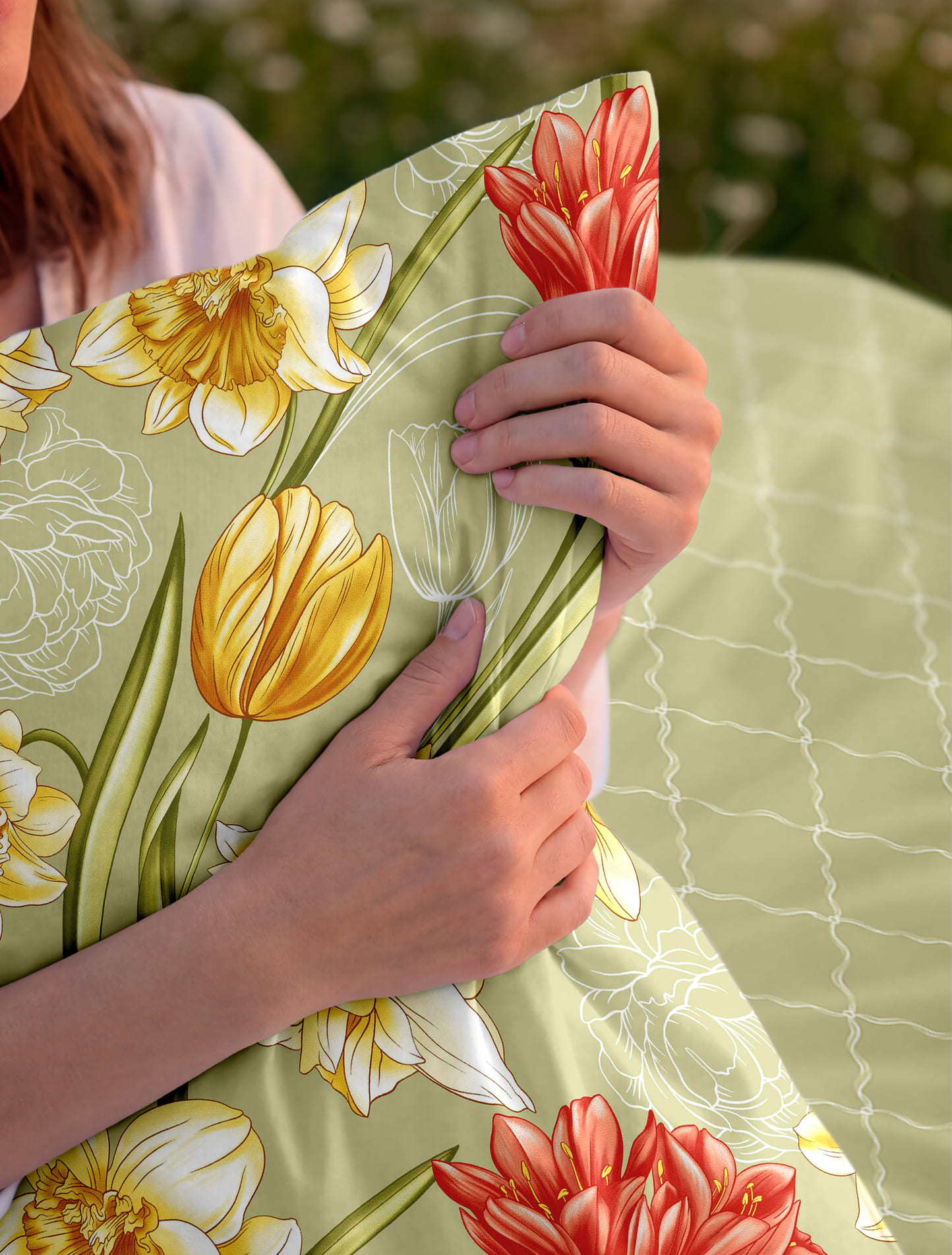 Постельное бельё Унисон Ирисы 3