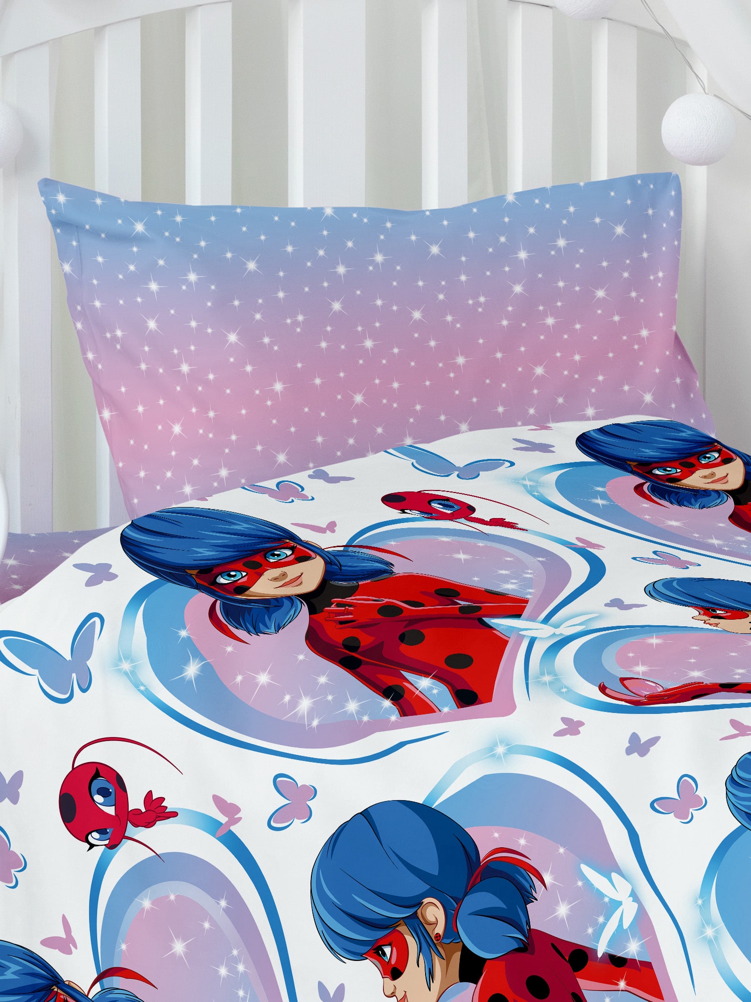 Постельное бельё Непоседа Бабочки 2