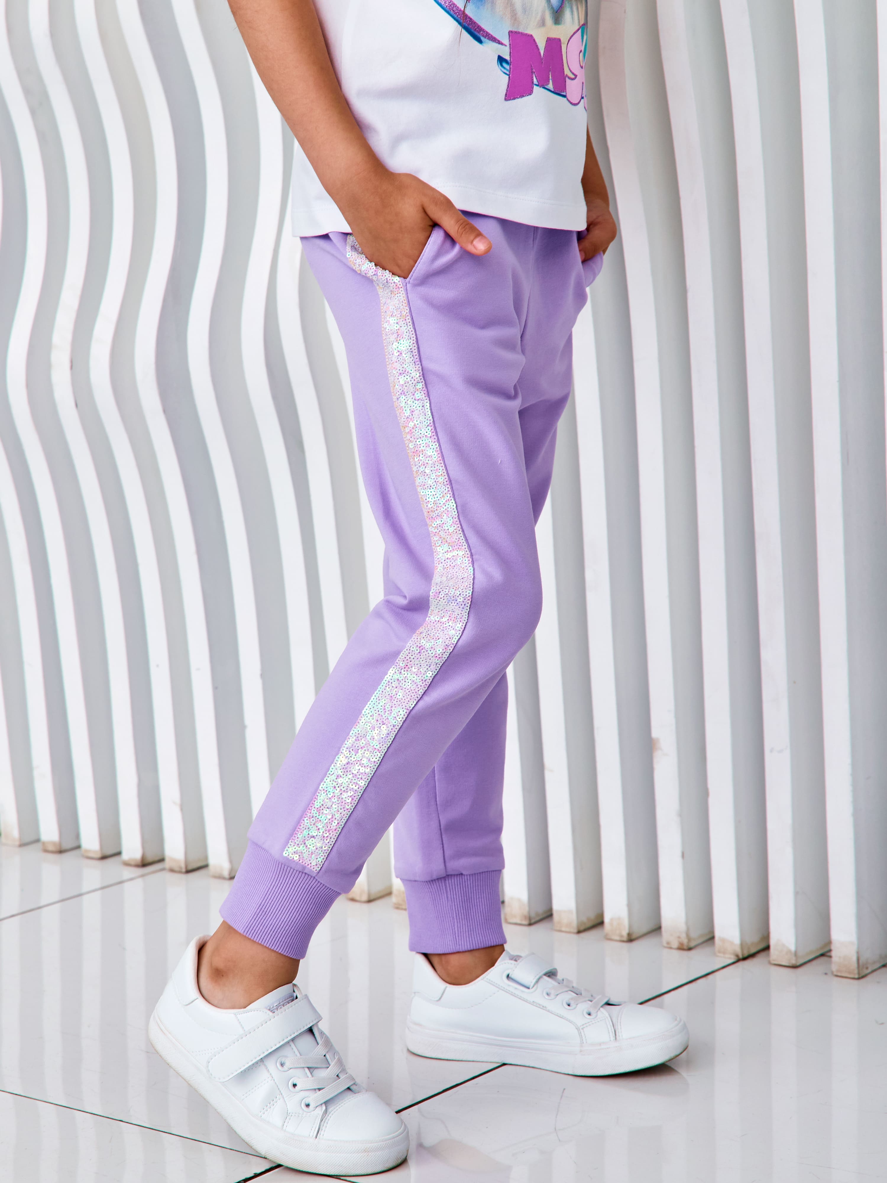 Брюки MERMAID Сиреневый, Juno 4