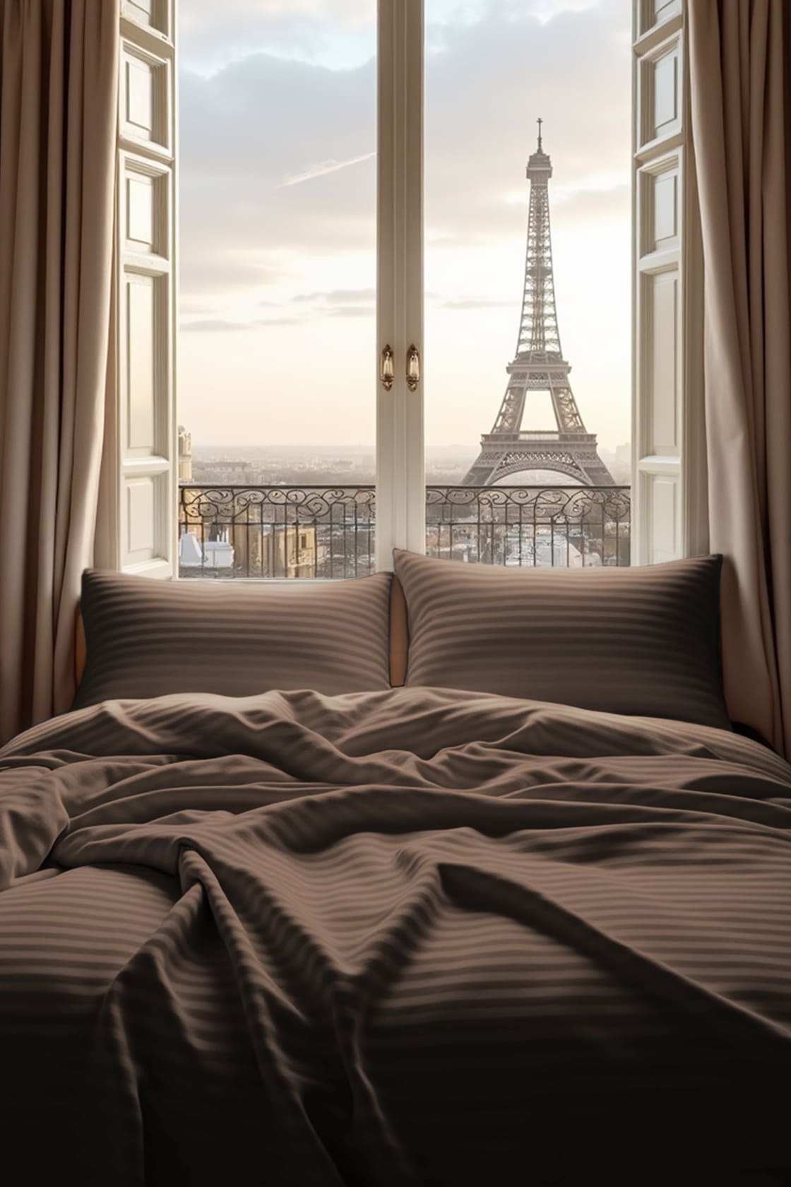 Постельное бельё Унисон Шоколад 2