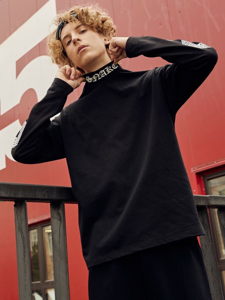 Водолазка "Break the Rules", черный, Crazy Getup 4