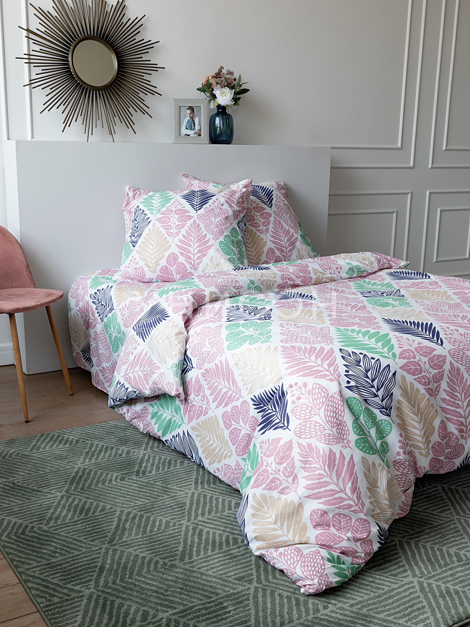 Постельное бельё Унисон Mosaic 2