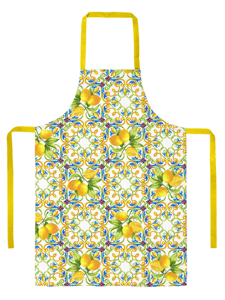 Фартук рогожка "Lemonade", Mia Cara 4