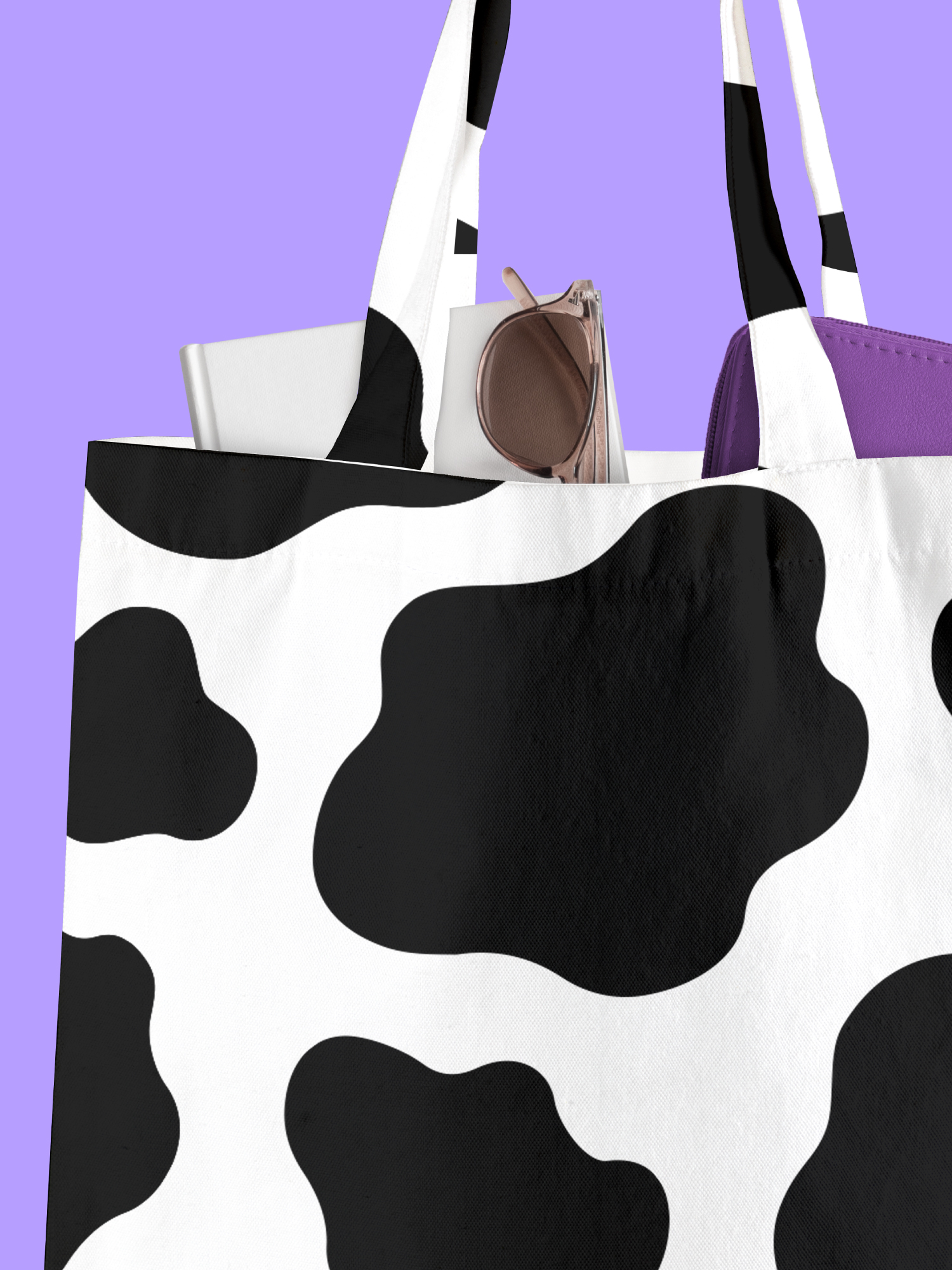 Сумка-шоппер "Cow", Crazy Getup 4