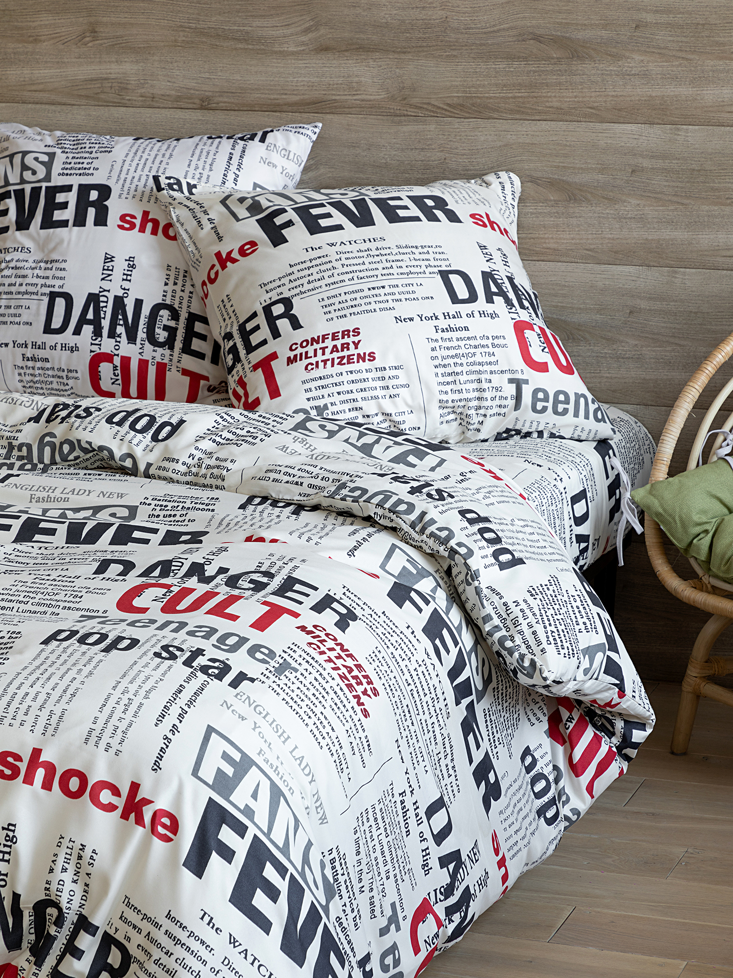 Постельное бельё Унисон Newsweek 1