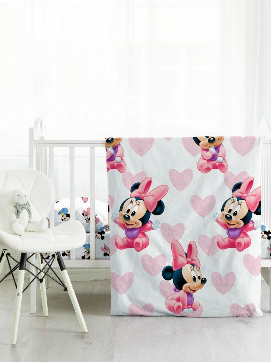 Постельное белье Минни Маус, Непоседа 0