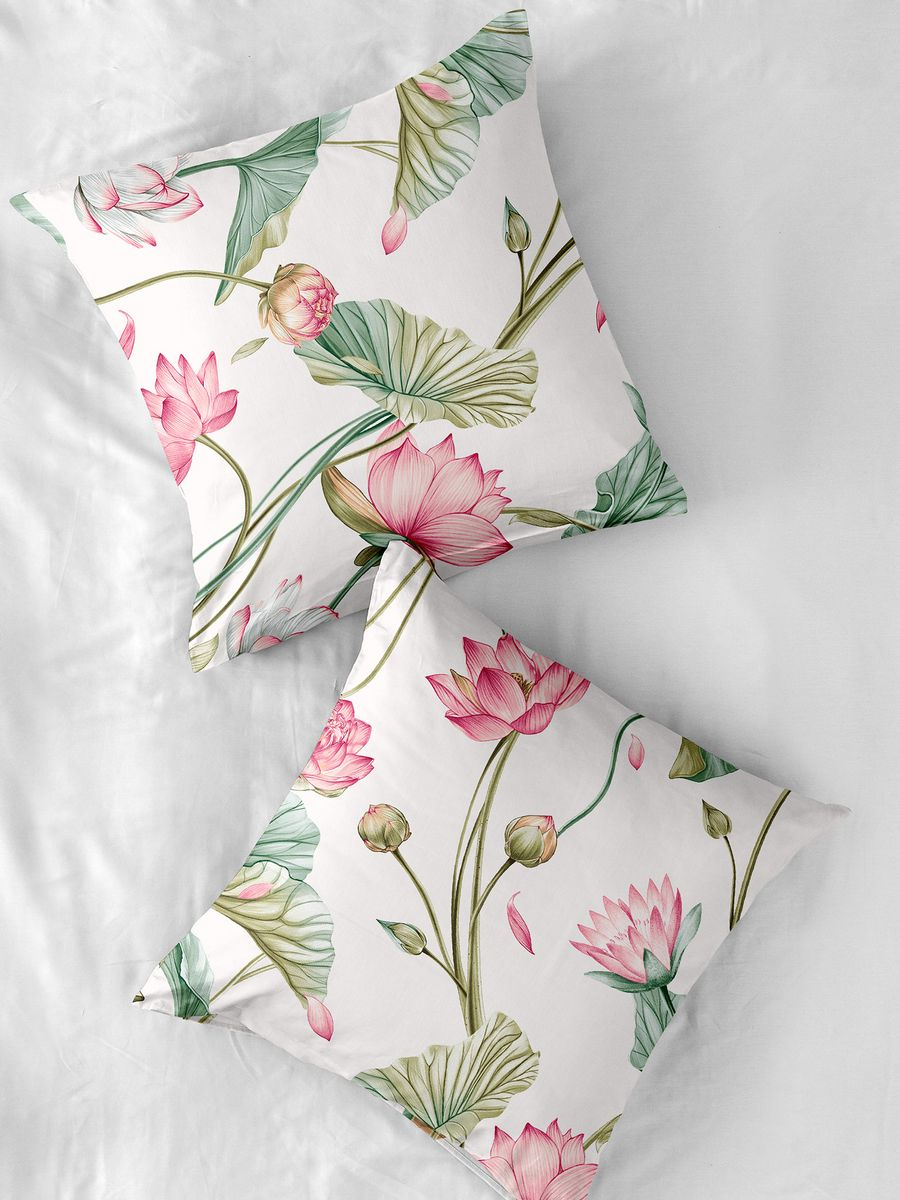 Комплект наволочек Mia Cara Белый лотос 0
