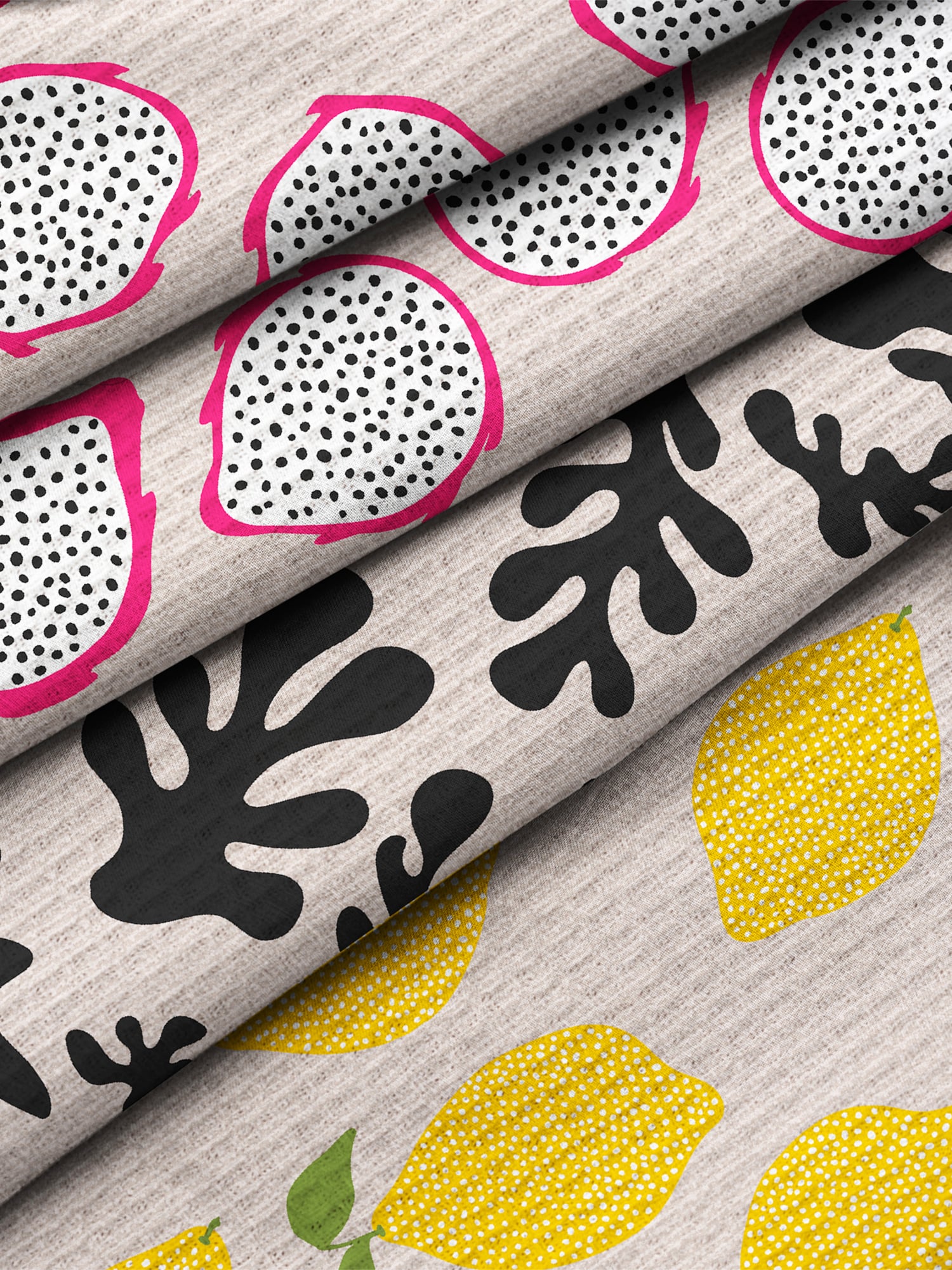 Комплект полотенец Унисон Colorful fruit 1