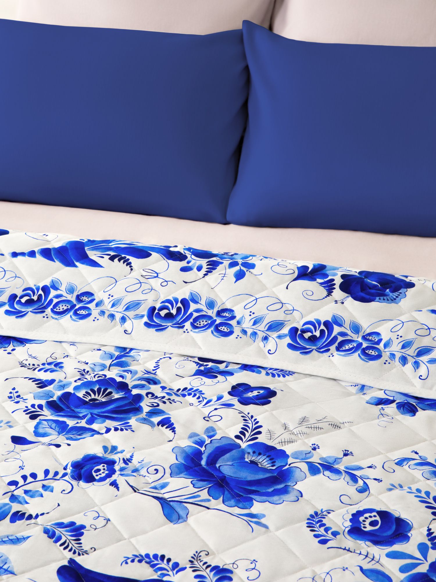 Покрывало Унисон Гжель 1