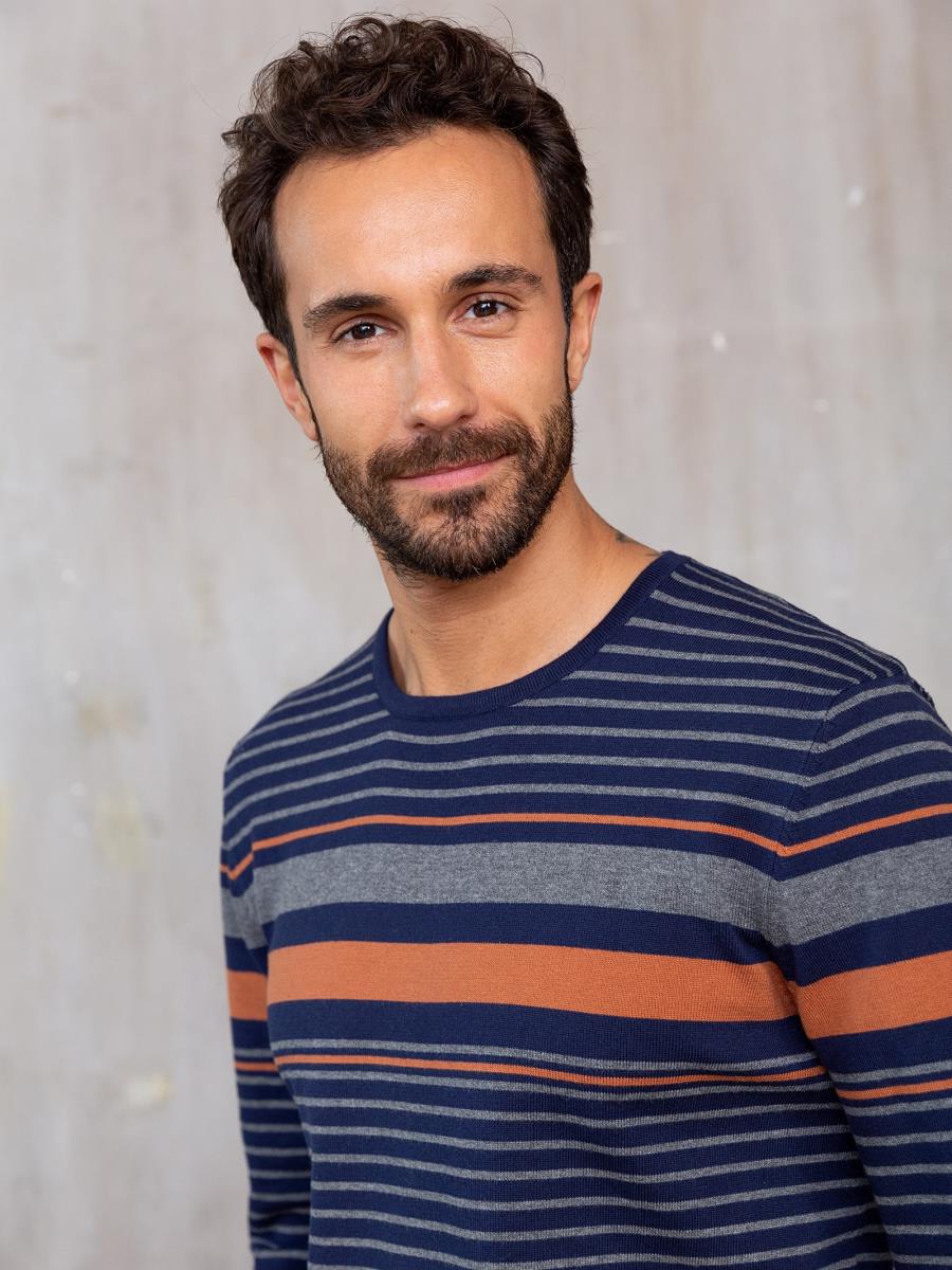 Джемпер  Темно-синий, BeGood 3