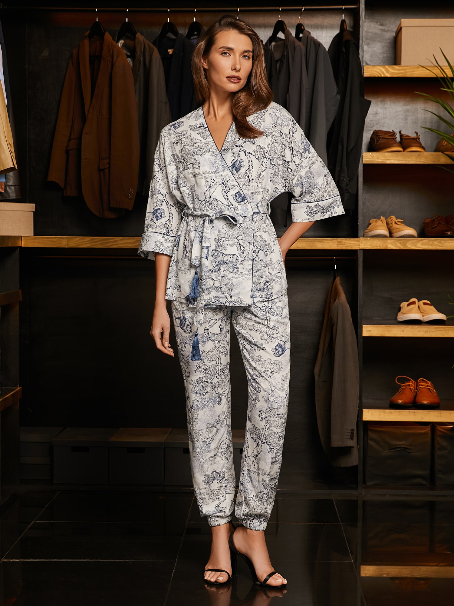 Пижама Mia Cara Сафари 0