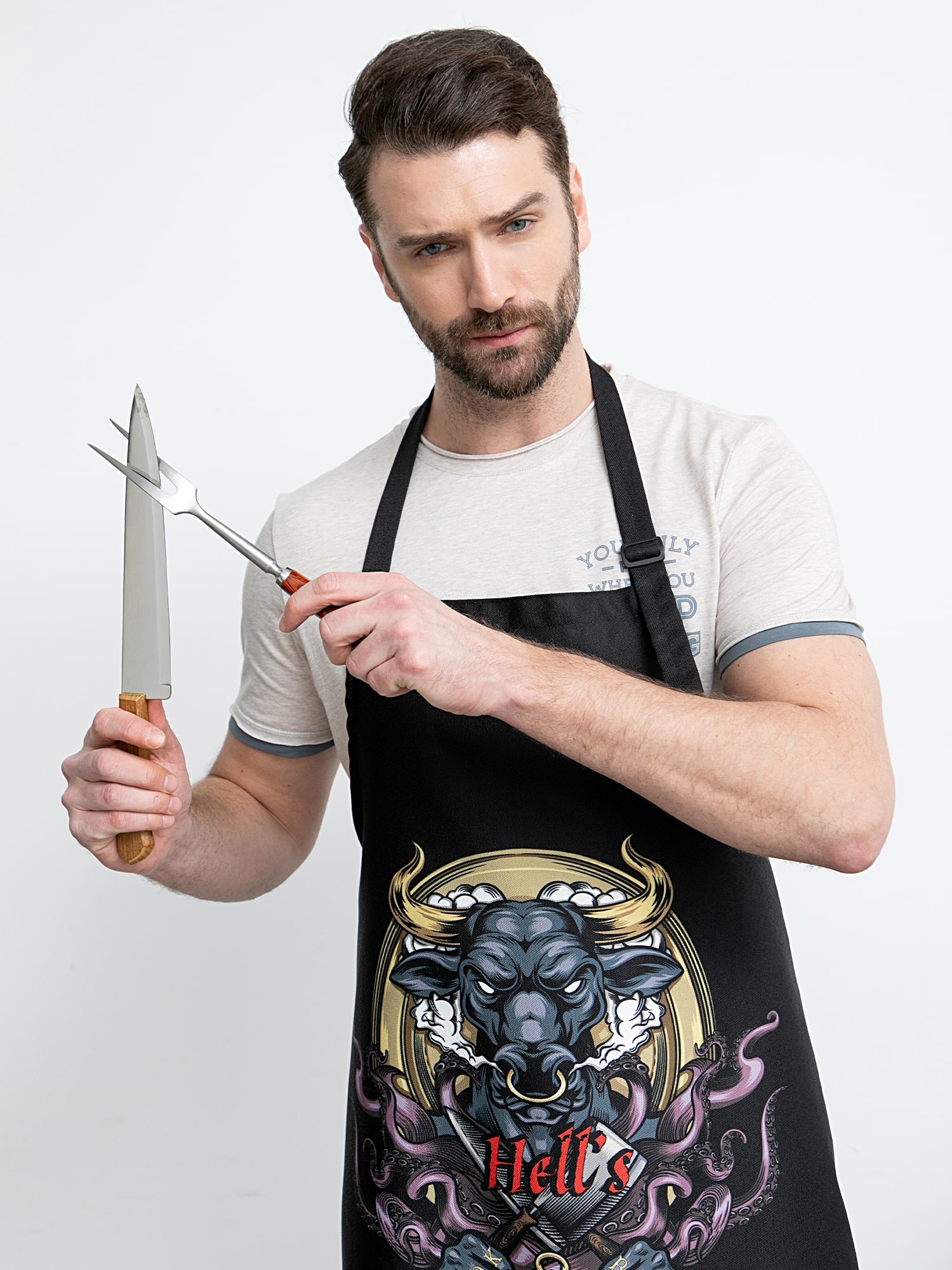 Фартук Унисон Cook boss 1