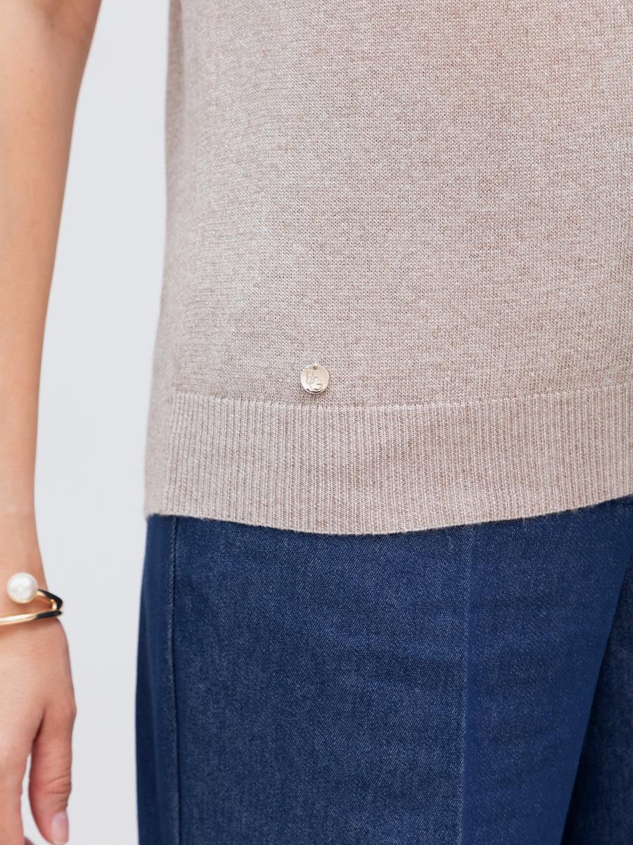 Джемпер "Diamond Shine", бежевый, BeGood 3