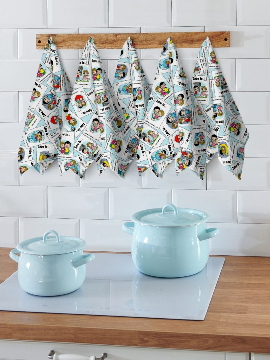 Комплект полотенец Непоседа Love is 3